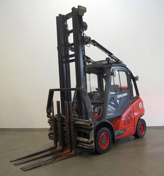 Linde H 40 T EVO 394-02 - Carretilla elevadora de gas: foto 1 Linde H 40 T EVO 394-02 - Carretilla elevadora de gas: foto 1