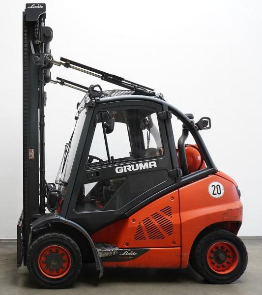 Linde H 40 T EVO 394-02 - Carretilla elevadora de gas: foto 4 Linde H 40 T EVO 394-02 - Carretilla elevadora de gas: foto 4