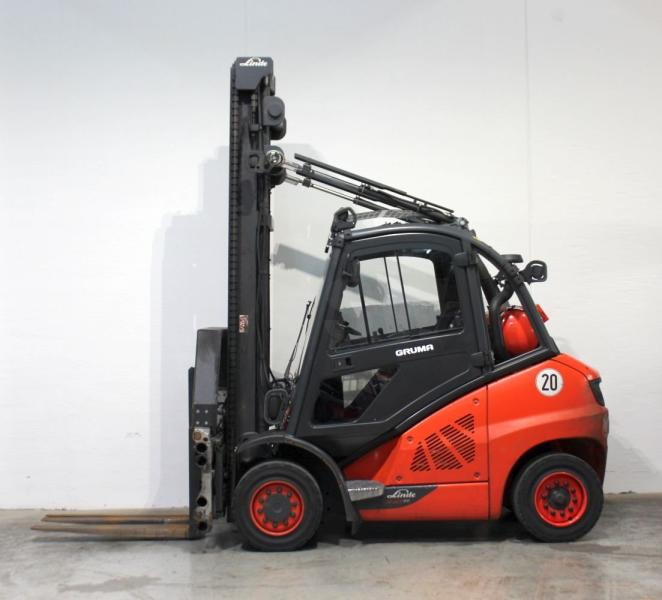 Linde H 40 T EVO 394-02 - Carretilla elevadora de gas: foto 4 Linde H 40 T EVO 394-02 - Carretilla elevadora de gas: foto 4