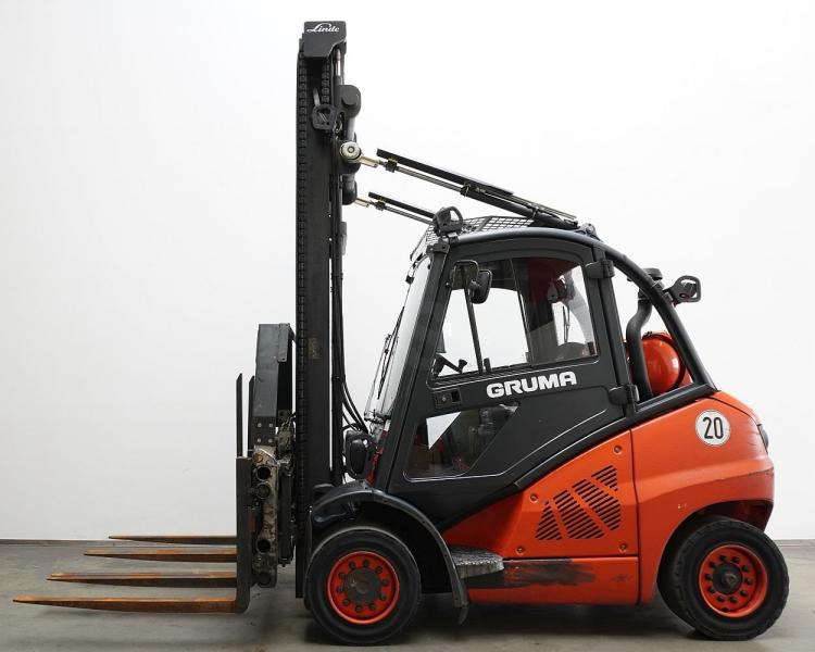 Linde H 40 T EVO 394-02 - Carretilla elevadora de gas: foto 4 Linde H 40 T EVO 394-02 - Carretilla elevadora de gas: foto 4