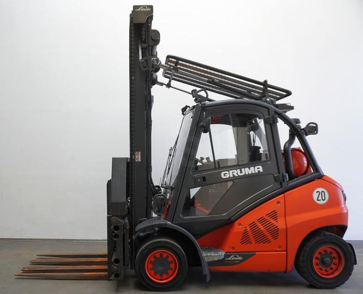 Linde H 40 T EVO 394-02 - Carretilla elevadora de gas: foto 4 Linde H 40 T EVO 394-02 - Carretilla elevadora de gas: foto 4
