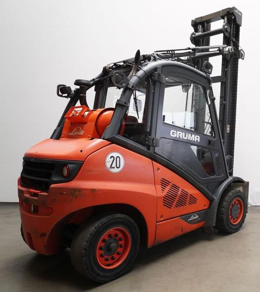 Linde H 40 T EVO 394-02 - Carretilla elevadora de gas: foto 2 Linde H 40 T EVO 394-02 - Carretilla elevadora de gas: foto 2