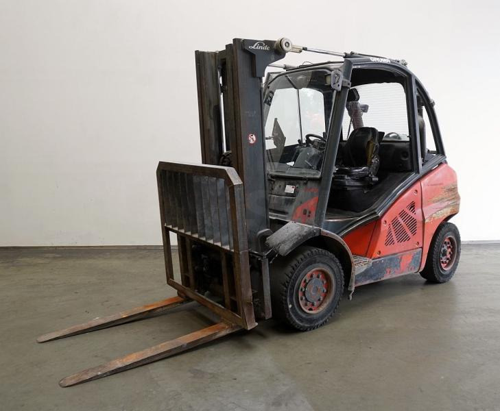 Linde H 40 T EVO 394-02 - Carretilla elevadora de gas: foto 1 Linde H 40 T EVO 394-02 - Carretilla elevadora de gas: foto 1