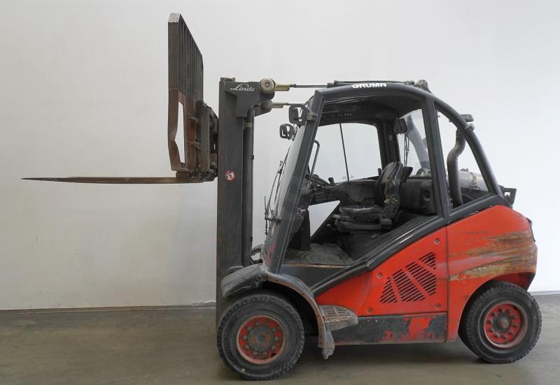 Linde H 40 T EVO 394-02 - Carretilla elevadora de gas: foto 4 Linde H 40 T EVO 394-02 - Carretilla elevadora de gas: foto 4