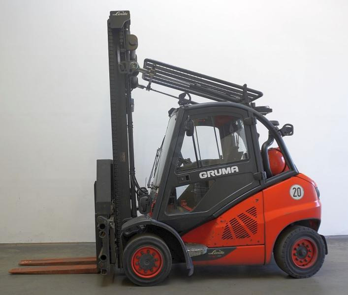 Linde H 40 T EVO 394-02 - Carretilla elevadora de gas: foto 4 Linde H 40 T EVO 394-02 - Carretilla elevadora de gas: foto 4