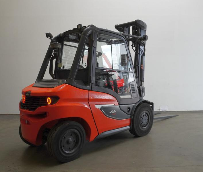 Linde H 50 D 1204-01 - Carretilla elevadora diésel: foto 2 Linde H 50 D 1204-01 - Carretilla elevadora diésel: foto 2