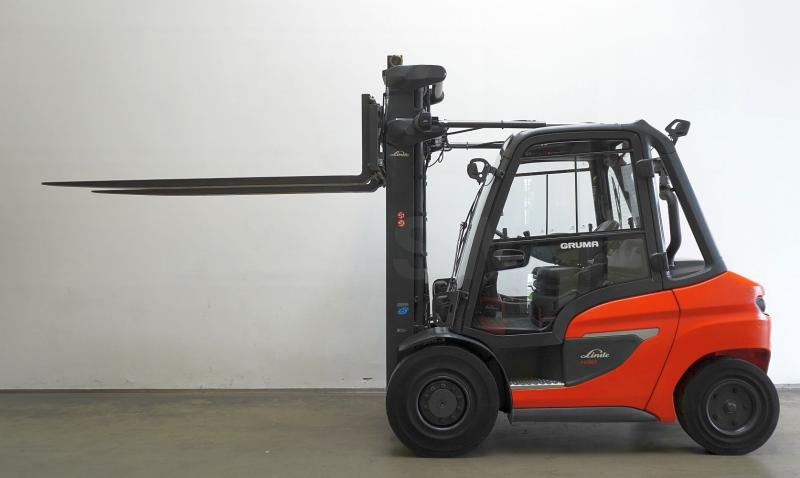 Linde H 50 D 1204-01 - Carretilla elevadora diésel: foto 4 Linde H 50 D 1204-01 - Carretilla elevadora diésel: foto 4