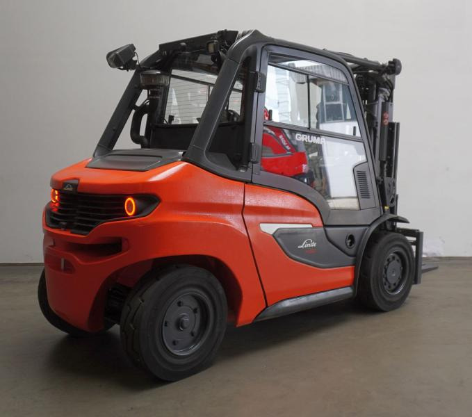 Linde H 50 D/600 1204-01 - Carretilla elevadora diésel: foto 2 Linde H 50 D/600 1204-01 - Carretilla elevadora diésel: foto 2