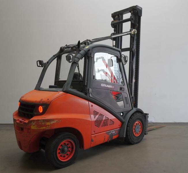 Linde H 50 D/600 EVO 394-02 - Carretilla elevadora diésel: foto 2 Linde H 50 D/600 EVO 394-02 - Carretilla elevadora diésel: foto 2