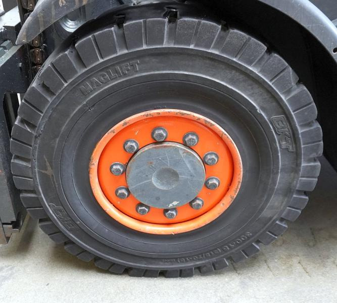 Linde H 50 D/600 EVO 394-02 - Carretilla elevadora diésel: foto 5 Linde H 50 D/600 EVO 394-02 - Carretilla elevadora diésel: foto 5