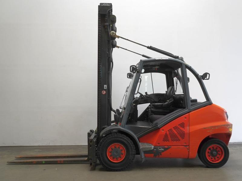 Linde H 50 D/600 EVO 394-02 - Carretilla elevadora diésel: foto 4 Linde H 50 D/600 EVO 394-02 - Carretilla elevadora diésel: foto 4