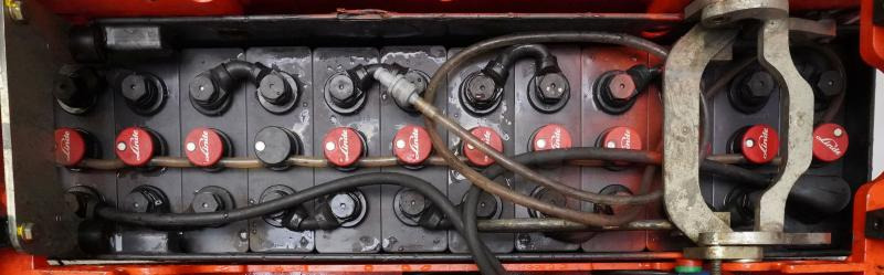 Linde L 10 AC AP 1170 - Apilador: foto 5 Linde L 10 AC AP 1170 - Apilador: foto 5