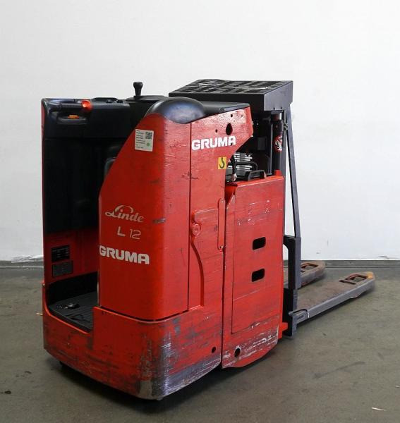 Linde L 12 LS 144 - Apilador: foto 1 Linde L 12 LS 144 - Apilador: foto 1