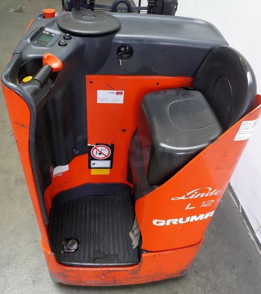 Linde L 12 LS 144 - Apilador: foto 3 Linde L 12 LS 144 - Apilador: foto 3