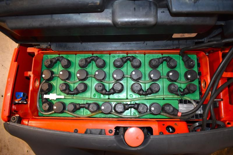 Linde L 12 i 1172 - Apilador: foto 4 Linde L 12 i 1172 - Apilador: foto 4