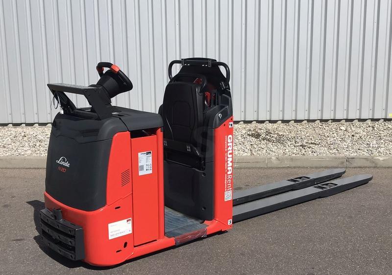 Linde N 25 C 4587 - Recoge pedidos: foto 1 Linde N 25 C 4587 - Recoge pedidos: foto 1