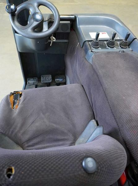 Linde R 16 113 - Retráctil: foto 3 Linde R 16 113 - Retráctil: foto 3