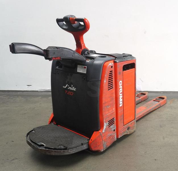 Linde T 20 AP 131 - Transpaleta: foto 1 Linde T 20 AP 131 - Transpaleta: foto 1