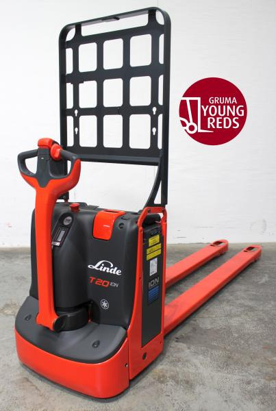 Transpaleta Linde T 20 ION 1152-02: foto 1