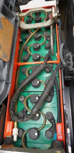 Linde T 20 SP 131-02 - Transpaleta: foto 5 Linde T 20 SP 131-02 - Transpaleta: foto 5