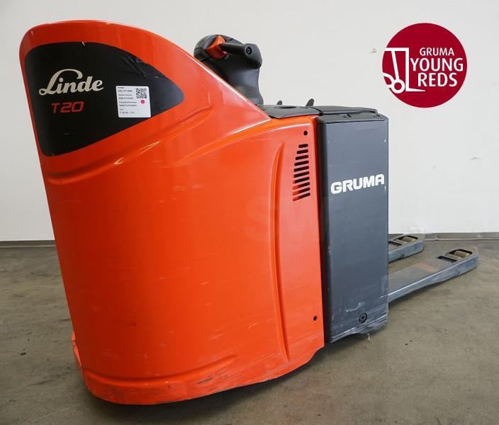 Linde T 20 SP 131-08 - Transpaleta: foto 1 Linde T 20 SP 131-08 - Transpaleta: foto 1