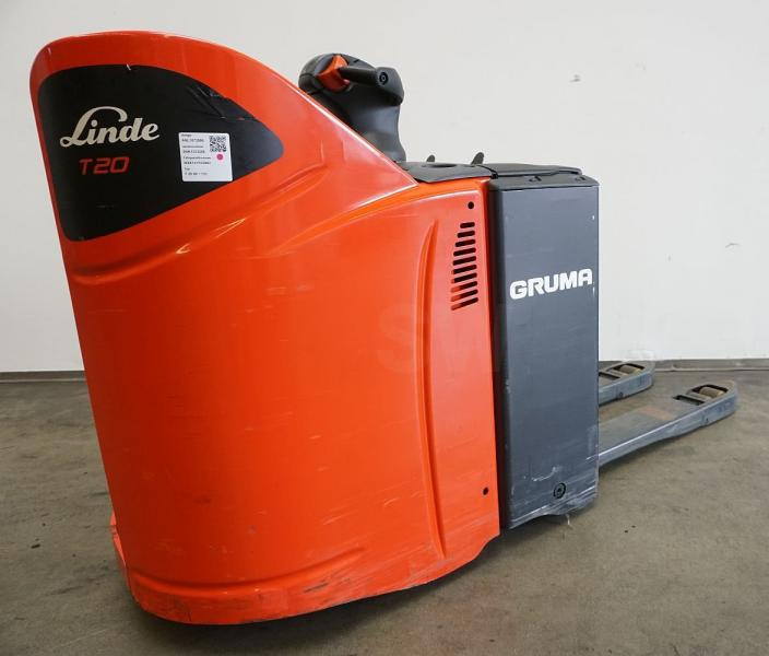Transpaleta Linde T 20 SP 131-08: foto 7