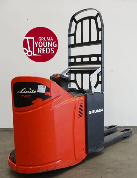 Linde T 20 SP 131-08 - Transpaleta: foto 1 Linde T 20 SP 131-08 - Transpaleta: foto 1