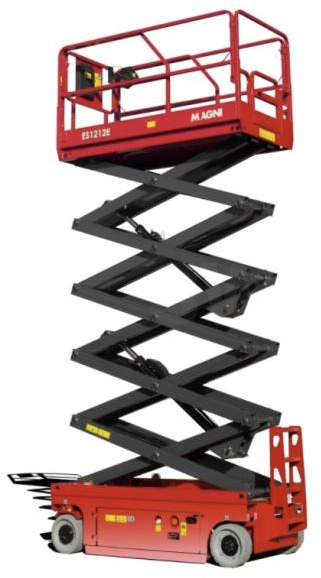 Magni ES1212E - Plataforma de tijeras: foto 1 Magni ES1212E - Plataforma de tijeras: foto 1