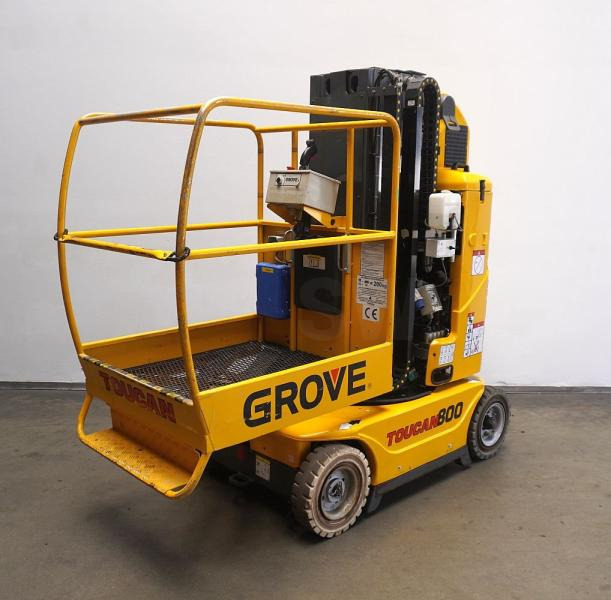 Grove Toucan 800 A - Otra maquinaria: foto 2 Grove Toucan 800 A - Otra maquinaria: foto 2