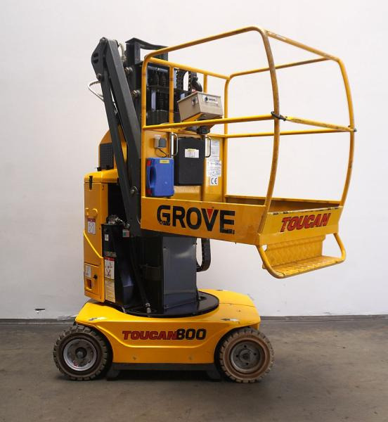 Grove Toucan 800 A - Otra maquinaria: foto 4 Grove Toucan 800 A - Otra maquinaria: foto 4