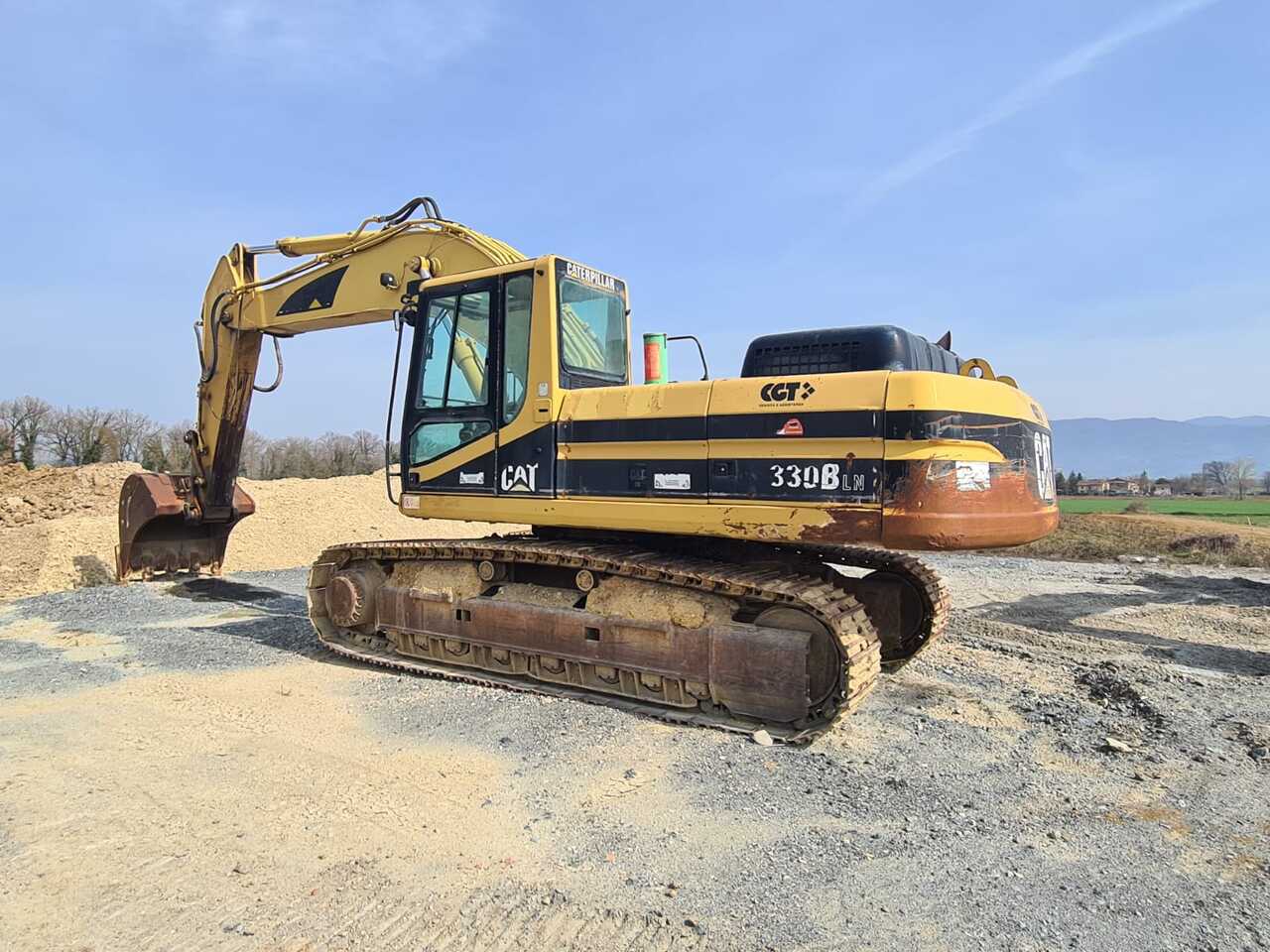 CATERPILLAR 330BLN - Excavadora de cadenas: foto 4 CATERPILLAR 330BLN - Excavadora de cadenas: foto 4