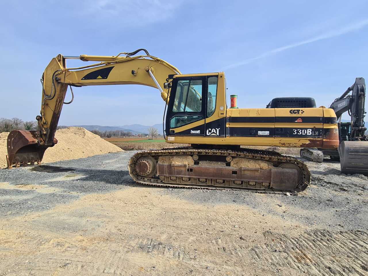 CATERPILLAR 330BLN - Excavadora de cadenas: foto 2 CATERPILLAR 330BLN - Excavadora de cadenas: foto 2