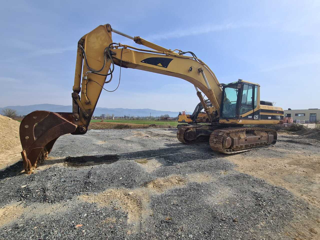 CATERPILLAR 330BLN - Excavadora de cadenas: foto 1 CATERPILLAR 330BLN - Excavadora de cadenas: foto 1