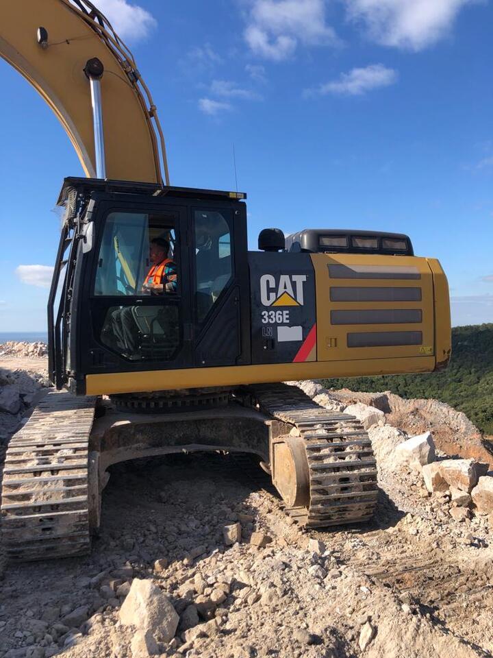 CATERPILLAR 336e - Excavadora de cadenas: foto 1 CATERPILLAR 336e - Excavadora de cadenas: foto 1