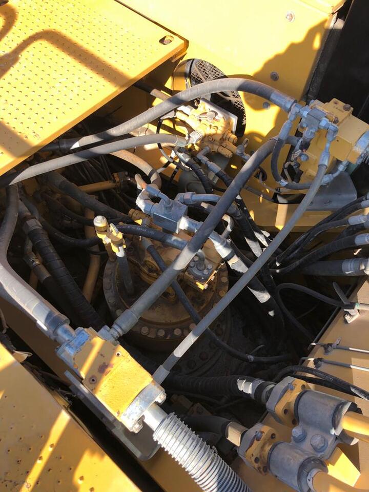 Excavadora de cadenas CATERPILLAR 336e: foto 8