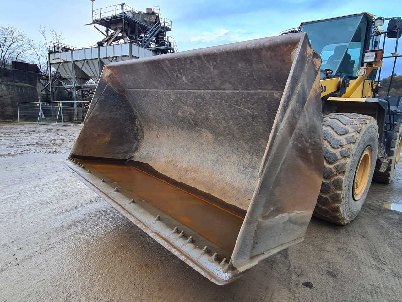 KOMATSU WA380.6 - Cargadora de ruedas: foto 5 KOMATSU WA380.6 - Cargadora de ruedas: foto 5