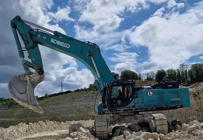 Kobelco SK850LC10 - Excavadora: foto 1 Kobelco SK850LC10 - Excavadora: foto 1