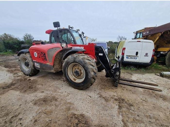 Manitou MT732  - Manipulador telescópico: foto 1 Manitou MT732  - Manipulador telescópico: foto 1