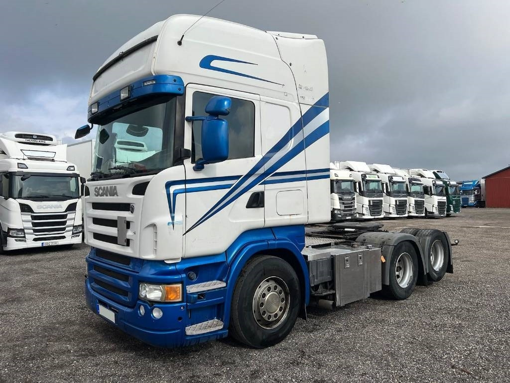 Scania R500 LA 6X2 HNB serie 8411+Hydraulik - Cabeza tractora: foto 1 Scania R500 LA 6X2 HNB serie 8411+Hydraulik - Cabeza tractora: foto 1