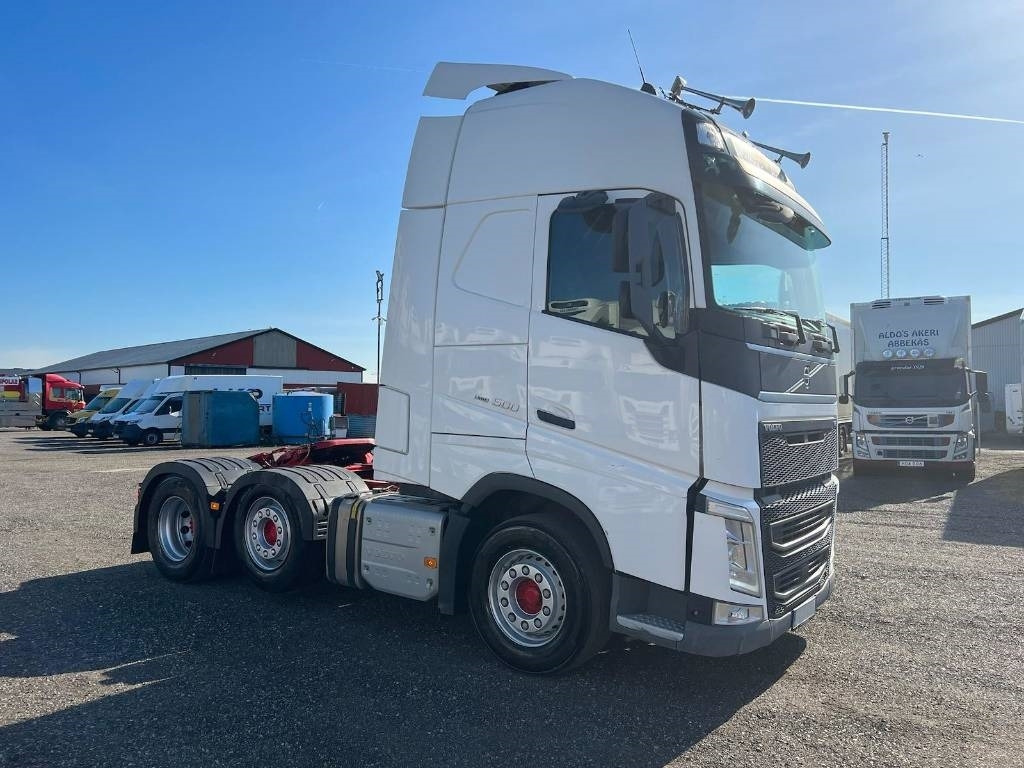 Volvo FH500 6x2 PT serie 8048 - Cabeza tractora: foto 2 Volvo FH500 6x2 PT serie 8048 - Cabeza tractora: foto 2