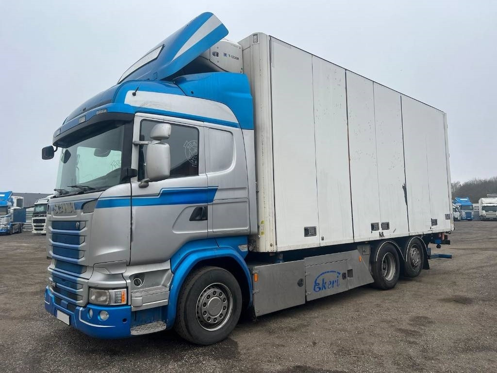 Scania R490 LB 6X2*4 MNB serie 6983 Euro 6 - Camión frigorífico: foto 1 Scania R490 LB 6X2*4 MNB serie 6983 Euro 6 - Camión frigorífico: foto 1