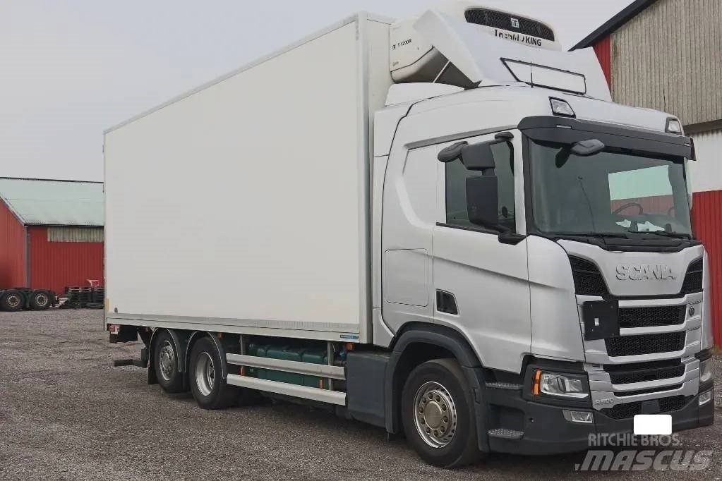 Scania R500B6X2*4NB Serie 8278 - Camión frigorífico: foto 2 Scania R500B6X2*4NB Serie 8278 - Camión frigorífico: foto 2