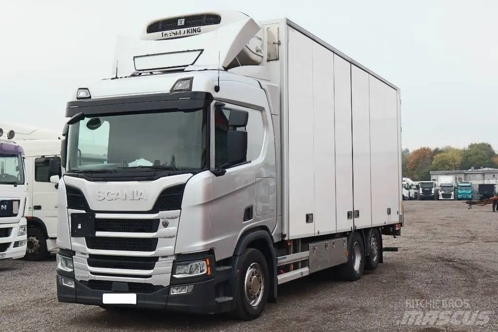 Scania R500B6X2*4NB Serie 8278 - Camión frigorífico: foto 1 Scania R500B6X2*4NB Serie 8278 - Camión frigorífico: foto 1