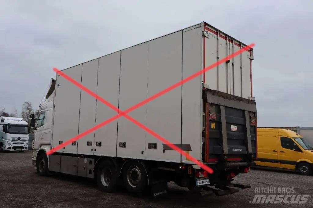 Scania R730 LB 6X2*4 MNB Serie 8139 - Camión chasis: foto 3 Scania R730 LB 6X2*4 MNB Serie 8139 - Camión chasis: foto 3