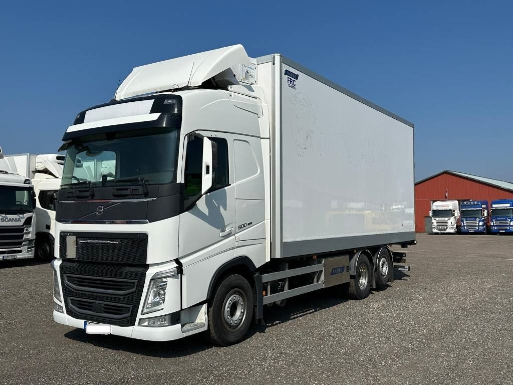 Volvo FH 500 serie 7644 - Camión frigorífico: foto 3 Volvo FH 500 serie 7644 - Camión frigorífico: foto 3