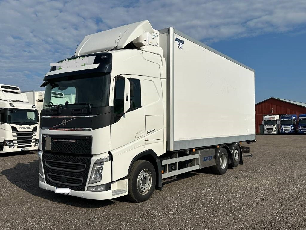 Volvo FH 500 serie 7763 - Camión frigorífico: foto 1 Volvo FH 500 serie 7763 - Camión frigorífico: foto 1