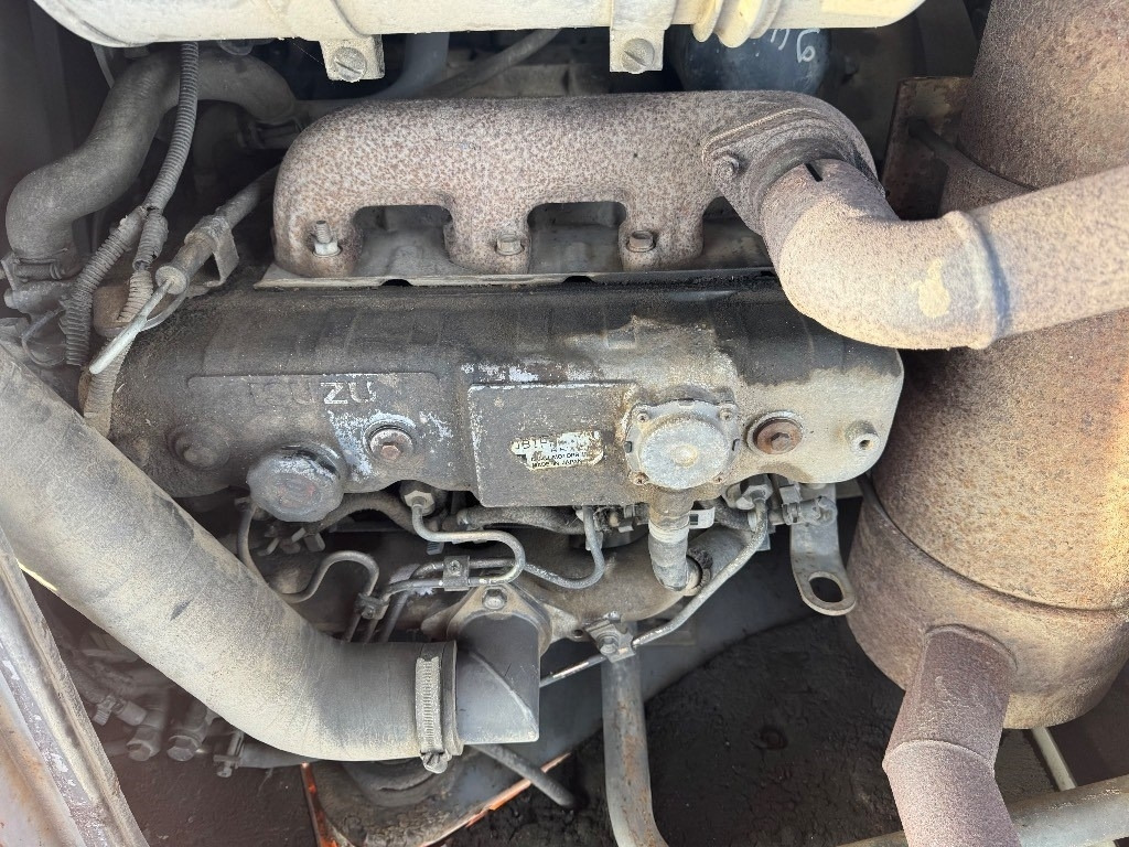 Hitachi EX 60 - Miniexcavadora: foto 3 Hitachi EX 60 - Miniexcavadora: foto 3