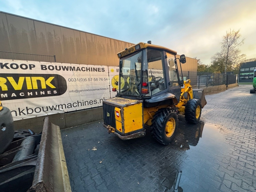 JCB 2 CX Airmaster - Cargadora de ruedas: foto 3 JCB 2 CX Airmaster - Cargadora de ruedas: foto 3