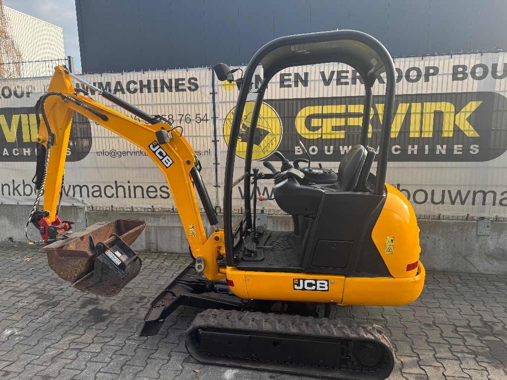 JCB 8018 - Miniexcavadora: foto 1 JCB 8018 - Miniexcavadora: foto 1