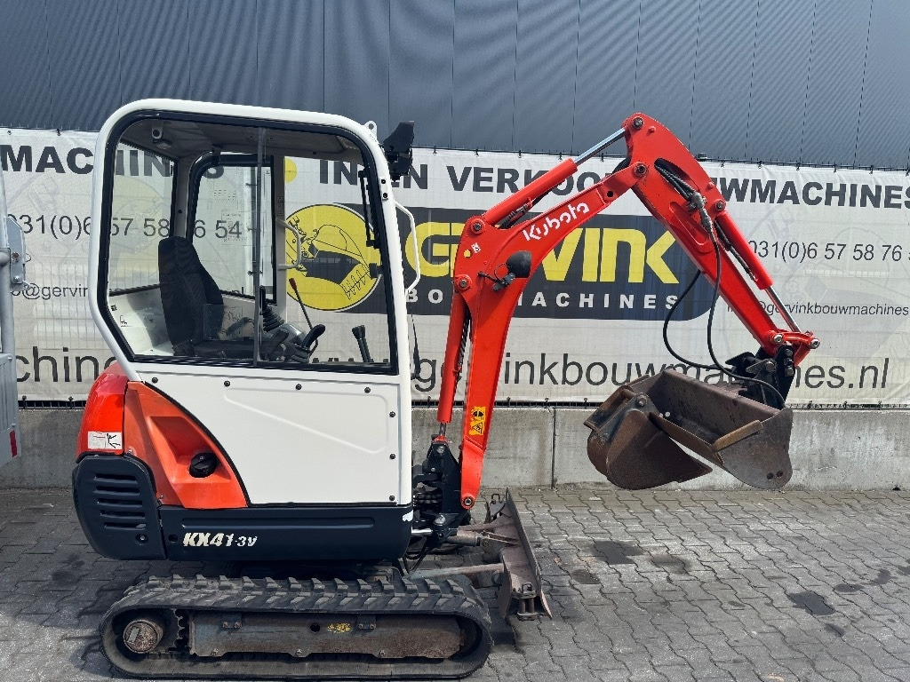 Kubota KX 41-3 V - Miniexcavadora: foto 2 Kubota KX 41-3 V - Miniexcavadora: foto 2